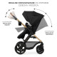 Універсальна коляска 3 в 1 Kinderkraft Moov 2 Pure Black KSMOOV02BLKEV00