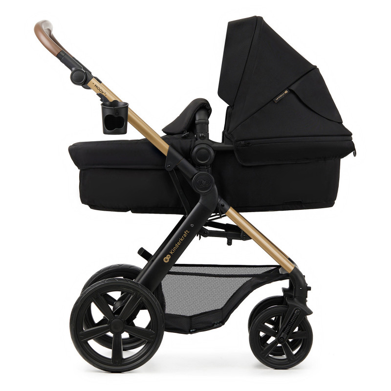 Універсальна коляска 3 в 1 Kinderkraft Moov 2 Pure Black KSMOOV02BLKEV00