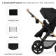 Універсальна коляска 3 в 1 Kinderkraft Moov 2 Pure Black KSMOOV02BLKEV00