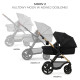 Універсальна коляска 3 в 1 Kinderkraft Moov 2 Pure Black KSMOOV02BLKEV00