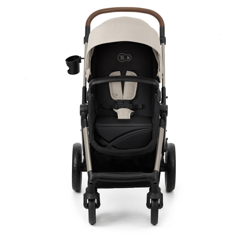 Універсальна коляска 3 в 1 Kinderkraft Moov 2 Moonlight Gray KSMOOV02GRYEV00