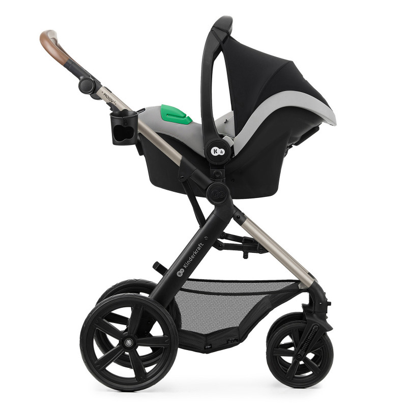 Універсальна коляска 3 в 1 Kinderkraft Moov 2 Moonlight Gray KSMOOV02GRYEV00