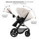 Універсальна коляска 3 в 1 Kinderkraft Moov 2 Moonlight Gray KSMOOV02GRYEV00