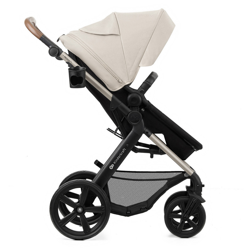 Універсальна коляска 3 в 1 Kinderkraft Moov 2 Moonlight Gray KSMOOV02GRYEV00
