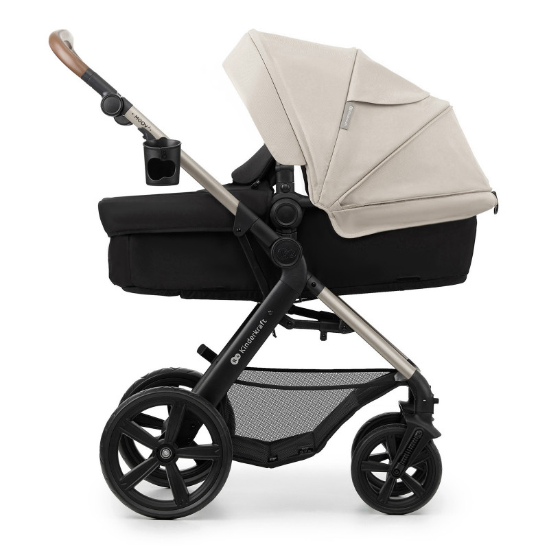 Універсальна коляска 3 в 1 Kinderkraft Moov 2 Moonlight Gray KSMOOV02GRYEV00