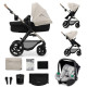 Універсальна коляска 3 в 1 Kinderkraft Moov 2 Moonlight Gray KSMOOV02GRYEV00