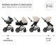 Універсальна коляска 3 в 1 Kinderkraft Moov 2 Moonlight Gray KSMOOV02GRYEV00