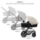 Універсальна коляска 3 в 1 Kinderkraft Moov 2 Moonlight Gray KSMOOV02GRYEV00