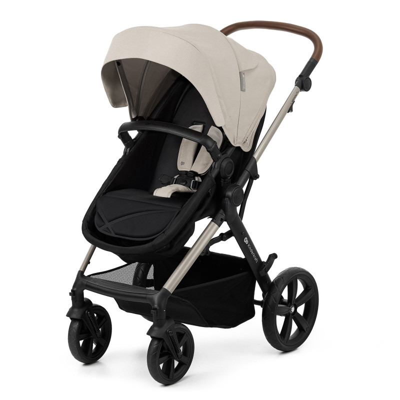 Універсальна коляска 3 в 1 Kinderkraft Moov 2 Moonlight Gray KSMOOV02GRYEV00