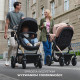 Універсальна коляска 3 в 1 Kinderkraft Moov 2 Sand Beige KSMOOV02BEGEV00