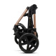 Універсальна коляска 3 в 1 Kinderkraft Moov 2 Sand Beige KSMOOV02BEGEV00
