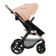 Універсальна коляска 3 в 1 Kinderkraft Moov 2 Sand Beige KSMOOV02BEGEV00
