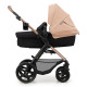 Універсальна коляска 3 в 1 Kinderkraft Moov 2 Sand Beige KSMOOV02BEGEV00