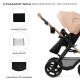 Універсальна коляска 3 в 1 Kinderkraft Moov 2 Sand Beige KSMOOV02BEGEV00
