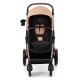 Універсальна коляска 3 в 1 Kinderkraft Moov 2 Sand Beige KSMOOV02BEGEV00