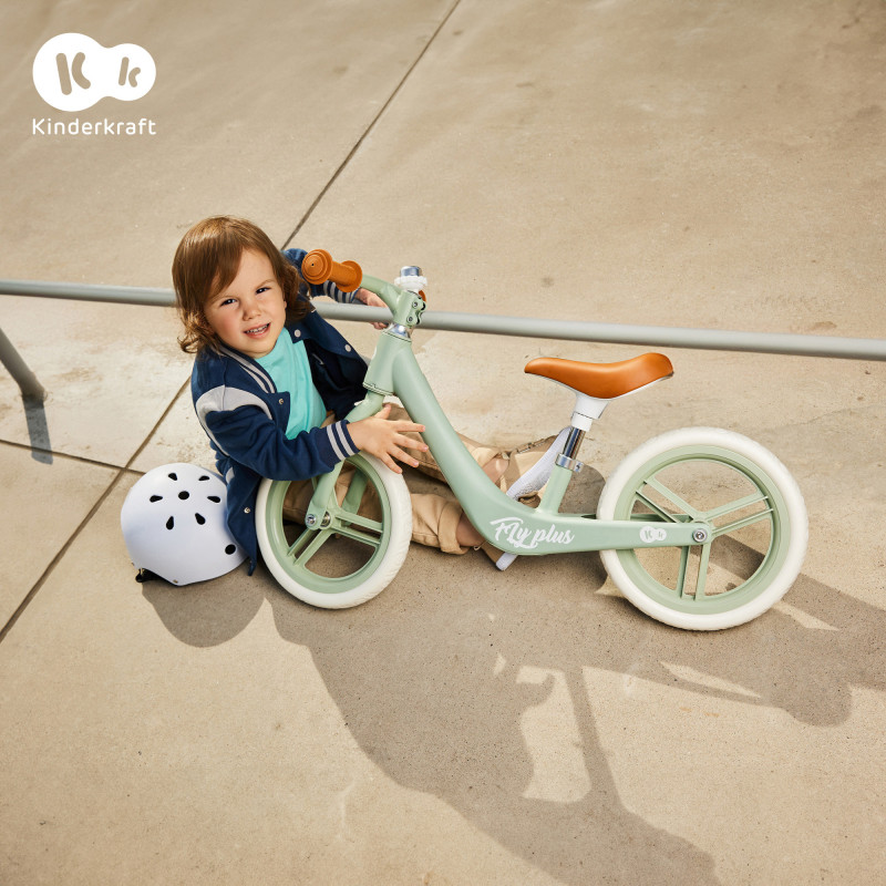 Біговел Kinderkraft Fly Plus Mint KRFLPL00MIN0000