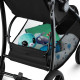 Прогулянкова коляска Kinderkraft Cruiser Green KSCRUI00GRE0000