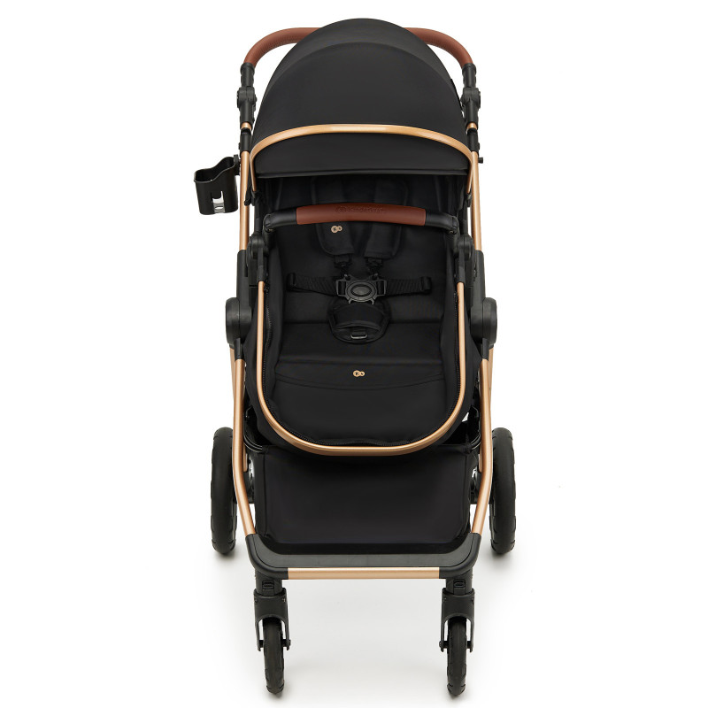 Універсальна коляска 3 в 1 Kinderkraft Esme Pure Black KSESME00BLK3000
