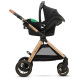 Універсальна коляска 3 в 1 Kinderkraft Esme Pure Black KSESME00BLK3000