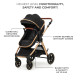 Універсальна коляска 3 в 1 Kinderkraft Esme Pure Black KSESME00BLK3000