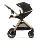 Універсальна коляска 3 в 1 Kinderkraft Esme Pure Black KSESME00BLK3000