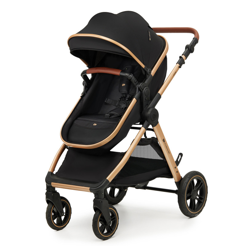 Універсальна коляска 3 в 1 Kinderkraft Esme Pure Black KSESME00BLK3000