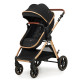 Універсальна коляска 3 в 1 Kinderkraft Esme Pure Black KSESME00BLK3000