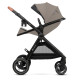 Універсальна коляска 3 в 1 Kinderkraft Esme Sand Beige KSESME00BEG3000