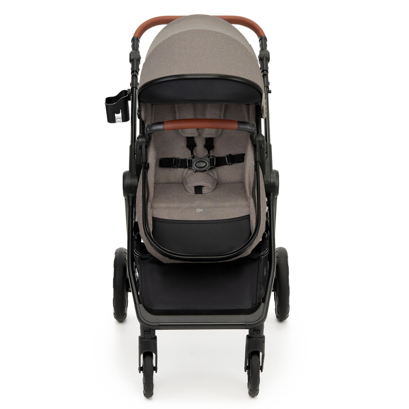 Універсальна коляска 3 в 1 Kinderkraft Esme Sand Beige KSESME00BEG3000