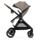 Універсальна коляска 3 в 1 Kinderkraft Esme Sand Beige KSESME00BEG3000