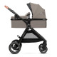 Універсальна коляска 3 в 1 Kinderkraft Esme Sand Beige KSESME00BEG3000