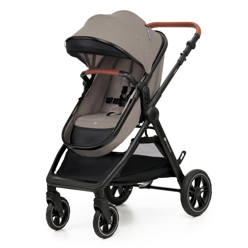 Універсальна коляска 3 в 1 Kinderkraft Esme Sand Beige KSESME00BEG3000