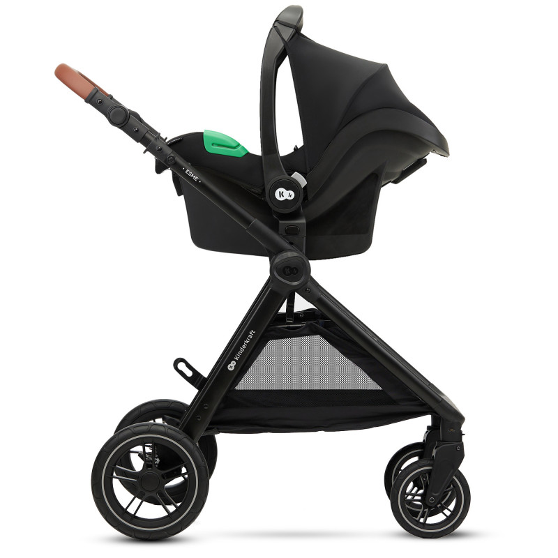 Універсальна коляска 3 в 1 Kinderkraft Esme Sand Beige KSESME00BEG3000