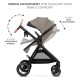 Універсальна коляска 3 в 1 Kinderkraft Esme Sand Beige KSESME00BEG3000