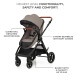 Універсальна коляска 3 в 1 Kinderkraft Esme Sand Beige KSESME00BEG3000