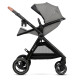 Універсальна коляска 3 в 1 Kinderkraft Esme Moonlight Grey KSESME00GRY3000