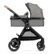 Універсальна коляска 3 в 1 Kinderkraft Esme Moonlight Grey KSESME00GRY3000