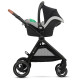 Універсальна коляска 3 в 1 Kinderkraft Esme Moonlight Grey KSESME00GRY3000