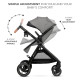 Універсальна коляска 3 в 1 Kinderkraft Esme Moonlight Grey KSESME00GRY3000