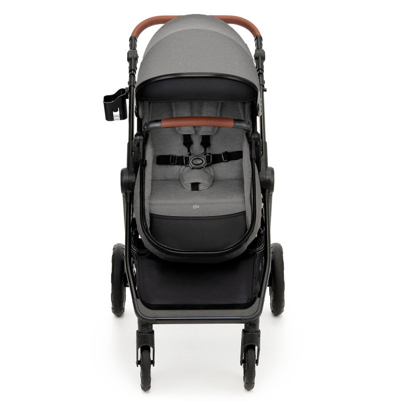 Універсальна коляска 3 в 1 Kinderkraft Esme Moonlight Grey KSESME00GRY3000