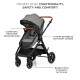 Універсальна коляска 3 в 1 Kinderkraft Esme Moonlight Grey KSESME00GRY3000