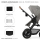 Універсальна коляска 3 в 1 Kinderkraft Moov 2 Air Light Gray KSMOOV02LGR3000