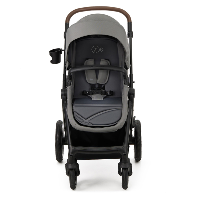 Універсальна коляска 3 в 1 Kinderkraft Moov 2 Air Light Gray KSMOOV02LGR3000