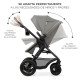Універсальна коляска 3 в 1 Kinderkraft Moov 2 Air Light Gray KSMOOV02LGR3000