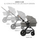 Універсальна коляска 3 в 1 Kinderkraft Moov 2 Air Light Gray KSMOOV02LGR3000