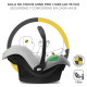 Універсальна коляска 3 в 1 Kinderkraft Moov 2 Air Light Gray KSMOOV02LGR3000