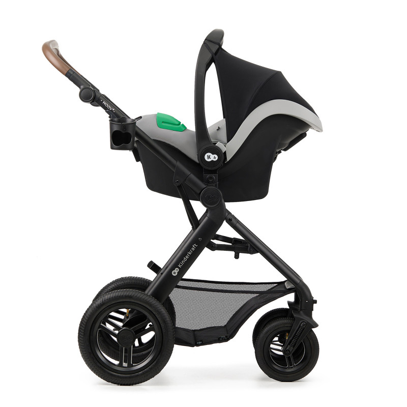 Універсальна коляска 3 в 1 Kinderkraft Moov 2 Air Light Gray KSMOOV02LGR3000