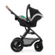Універсальна коляска 3 в 1 Kinderkraft Moov 2 Air Light Gray KSMOOV02LGR3000