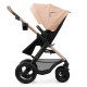 Універсальна коляска 3 в 1 Kinderkraft Moov 2 Air Sand Beige KSMOOV02BEG0000