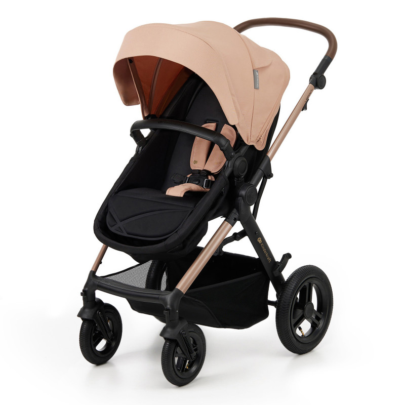Універсальна коляска 3 в 1 Kinderkraft Moov 2 Air Sand Beige KSMOOV02BEG0000